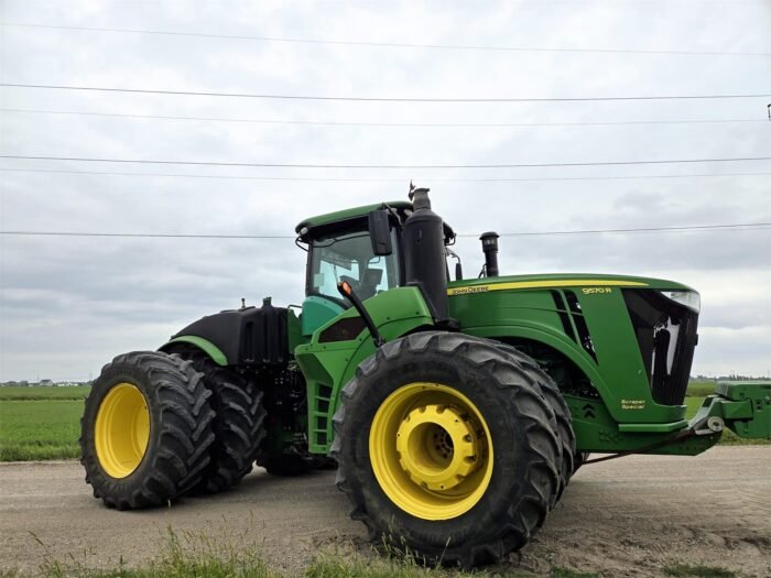 2017 John Deere 9570R Tractor - Image 3