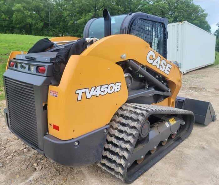 2022 Case TV450B Compact Track Loader - Image 4