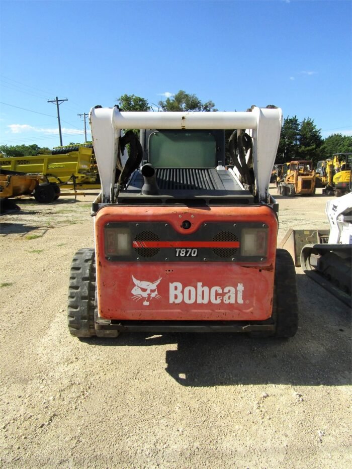 2015 Bobcat T870 Compact Track Loader - Image 3