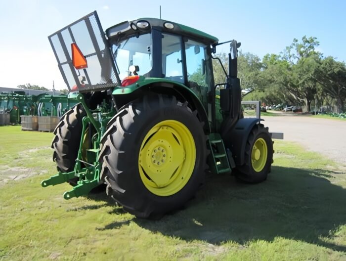 2020 John Deere 6120M Tractor - Image 4