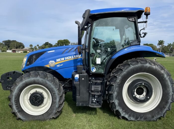 2021 New Holland T6.180 Tractor - Image 3