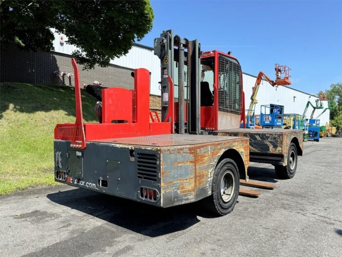 2019 Bulmor DQ60 Side Loader  Bi-Directional Forklift - Image 4