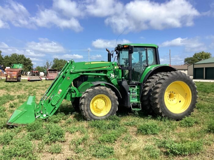 2019 John Deere 6195M Tractor - Image 3
