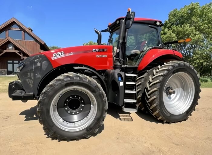 2022 Case IH Magnum 250 Tractor - Image 5