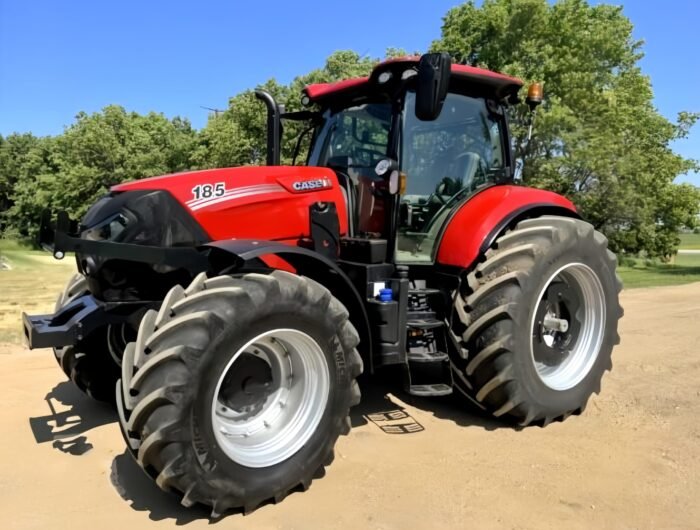 2022 Case IH Puma 185 Tractor - Image 4