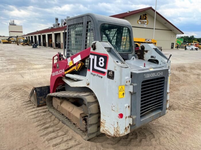 2014 Takeuchi TL8 T Compact Track Loader - Image 5