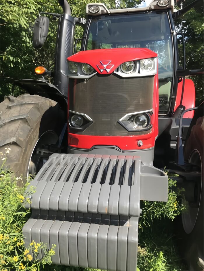 2020 Massey Ferguson 6716S Tractor - Image 5