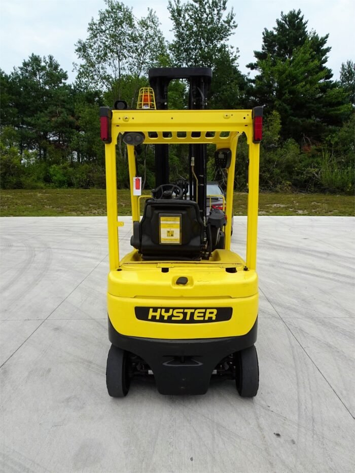 2017 Hyster J40XN Pneumatic Tyre Forklift - Image 5