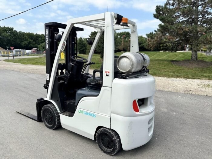 2013 UNICARRIERS Unicarriers CF50 Cushion Tyre Forklift - Image 4