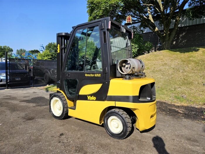 2013 Yale GLP060VX Pneumatic Tyre Forklift - Image 5