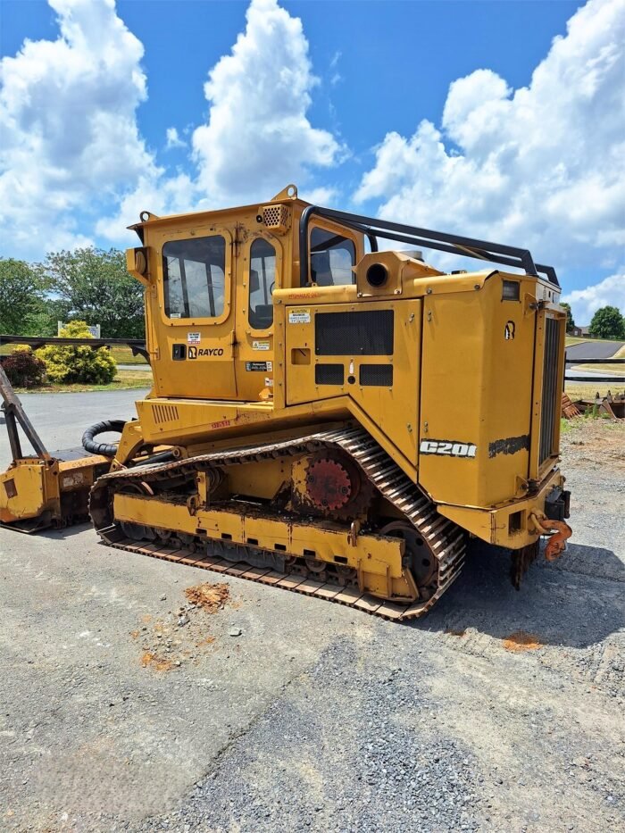 2019 Rayco C200 Track Mulcher - Image 5