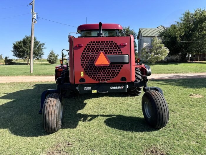 2018 Case IH WD2504 Self-Propelled Windrower - Image 5