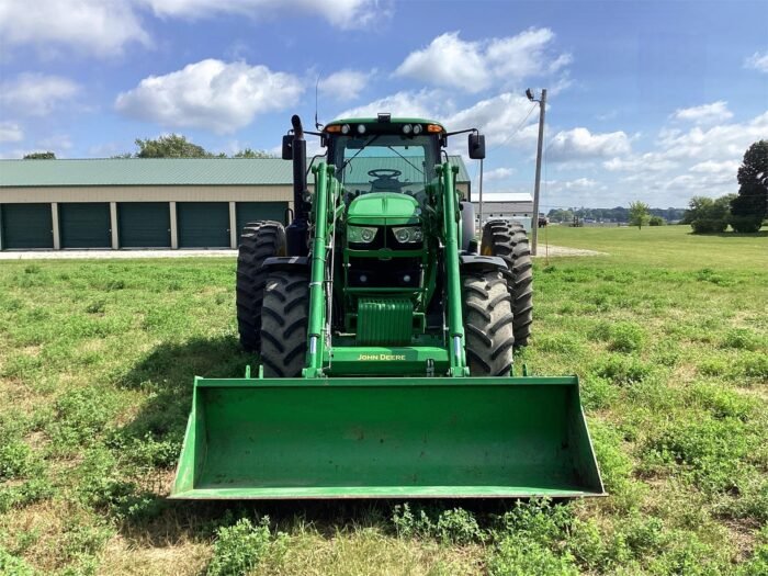 2019 John Deere 6195M Tractor - Image 4