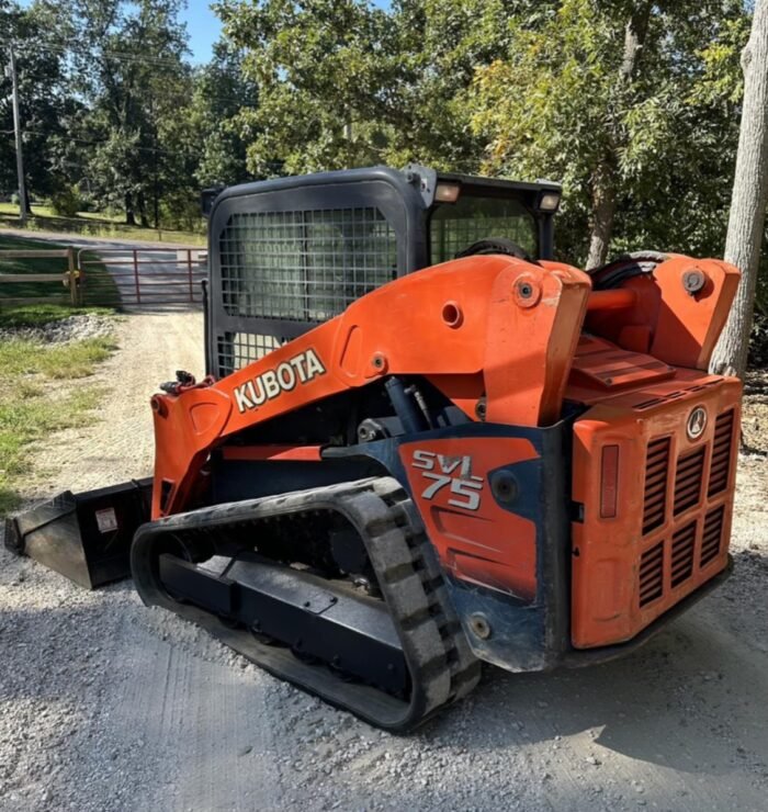 2015 Kubota SVL 75 Compact Track Loader - Image 5