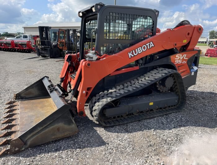 2021 Kubota SVL95-2S Compact Track Loader - Image 5