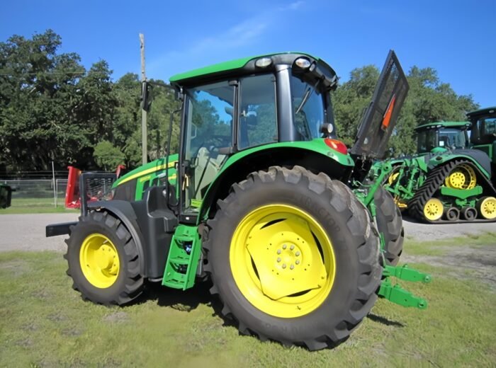 2020 John Deere 6120M Tractor - Image 6