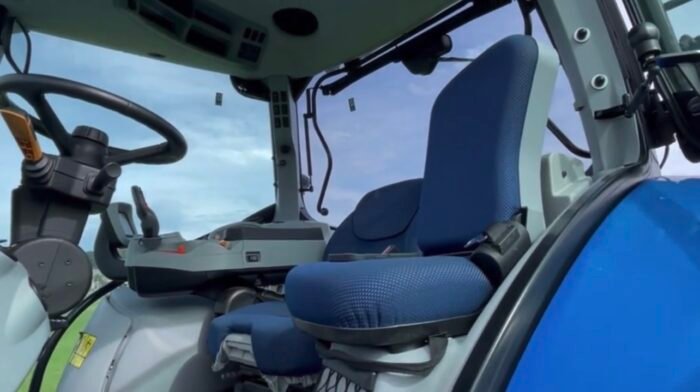 2021 New Holland T6.180 Tractor - Image 5