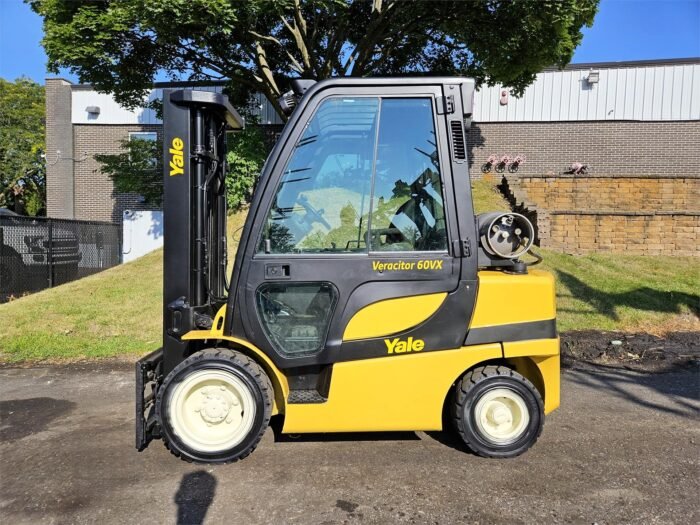 2013 Yale GLP060VX Pneumatic Tyre Forklift - Image 6