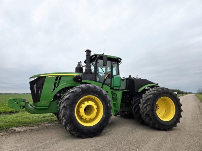 2017 John Deere 9570R Tractor - Image 6