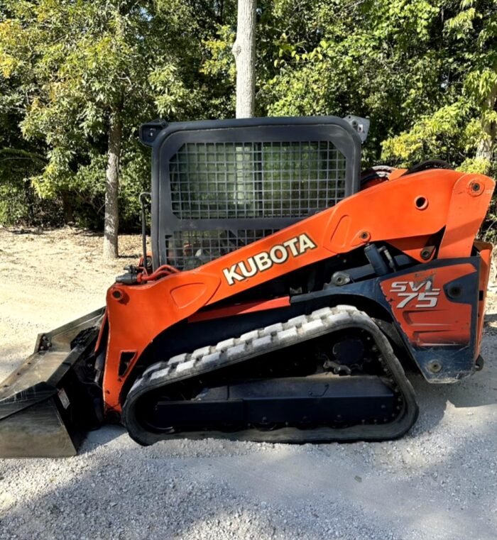 2015 Kubota SVL 75 Compact Track Loader - Image 6