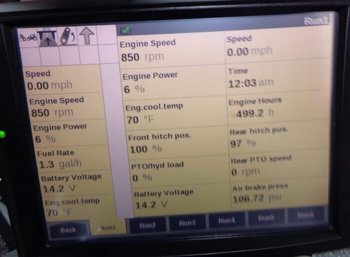 2022 Case IH Puma 185 Tractor - Image 6