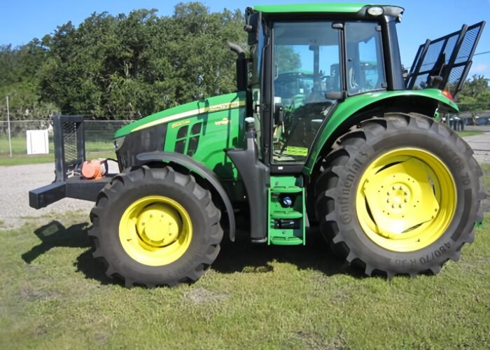 2020 John Deere 6120M Tractor - Image 7