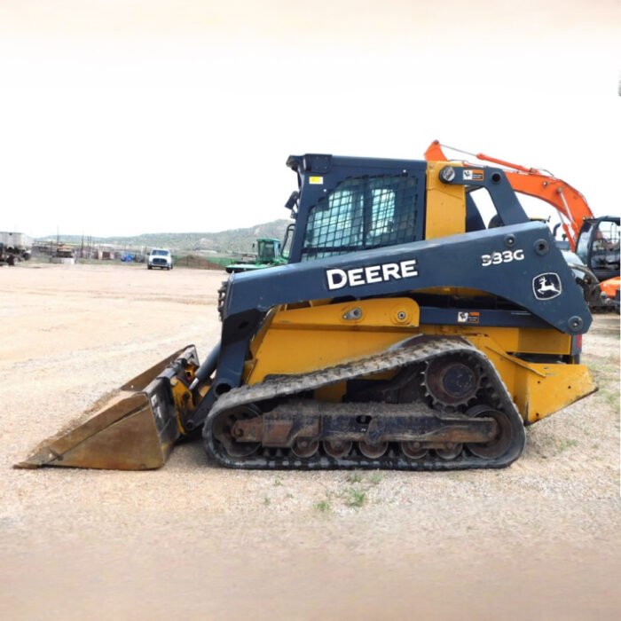 2017 John Deere 333G Compact Track Loader (2nd Unit) - Image 7