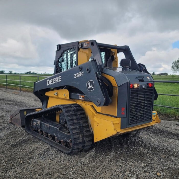2018 John Deere 333G Compact Track Loader - Image 7