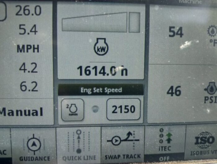 2021 John Deere 9620RX Tractor - Image 5