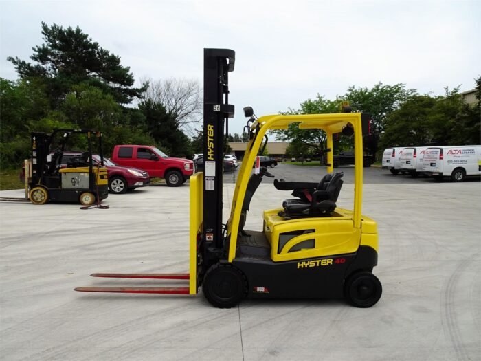 2017 Hyster J40XN Pneumatic Tyre Forklift - Image 7