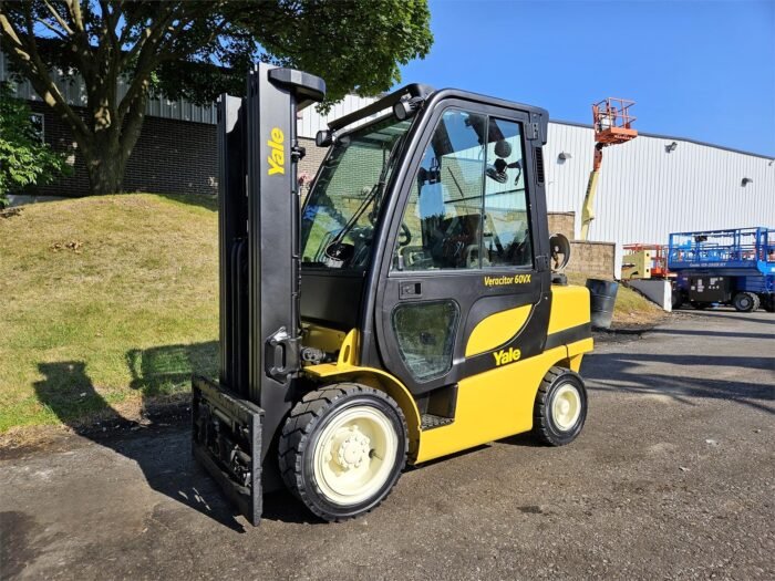 2013 Yale GLP060VX Pneumatic Tyre Forklift - Image 7