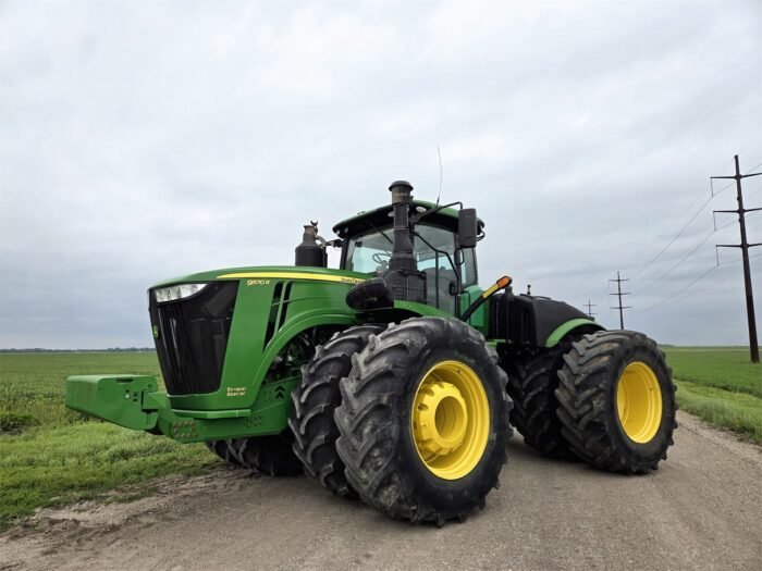 2017 John Deere 9570R Tractor - Image 7