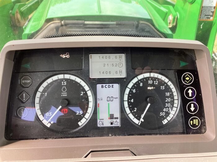 2019 John Deere 6195M Tractor - Image 6