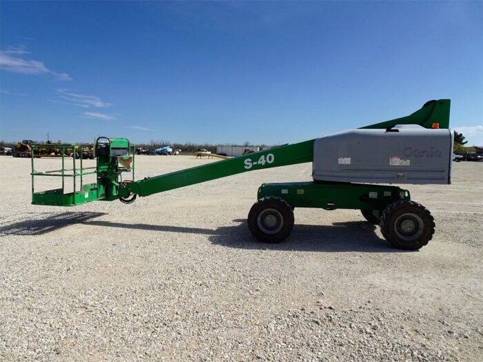 2015 Genie S40 Telescopic Boom Lift - Image 7