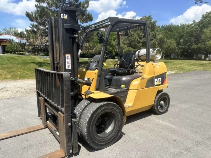 2012 Caterpillar P9000 Pneumatic Tyre Forklift - Image 8