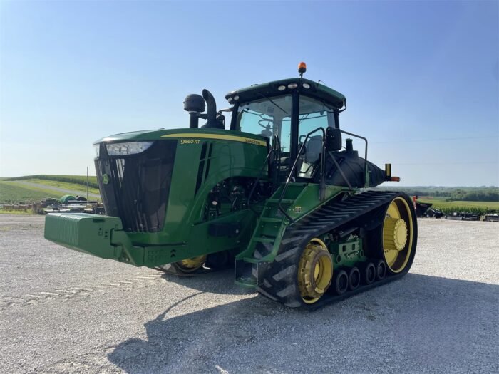 2012 John Deere 9560RT Tractor - Image 7