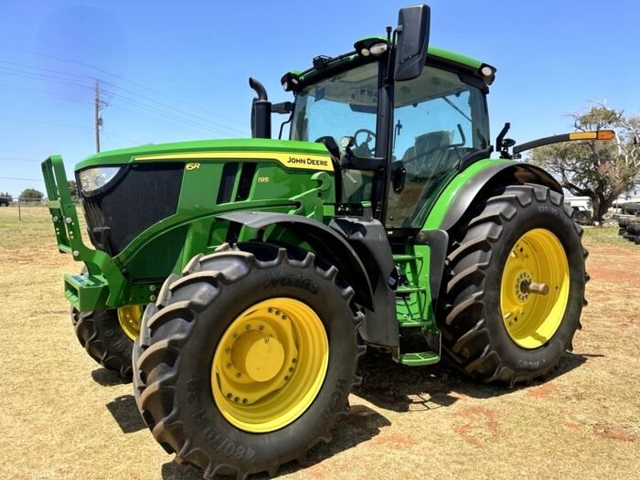 2023 John Deere 6R 195 Tractor - Image 8