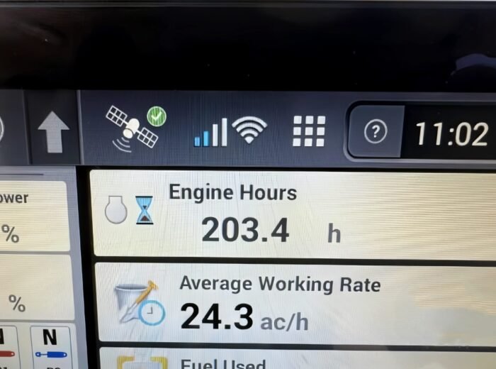 2022 Case IH Magnum 250 Tractor - Image 8