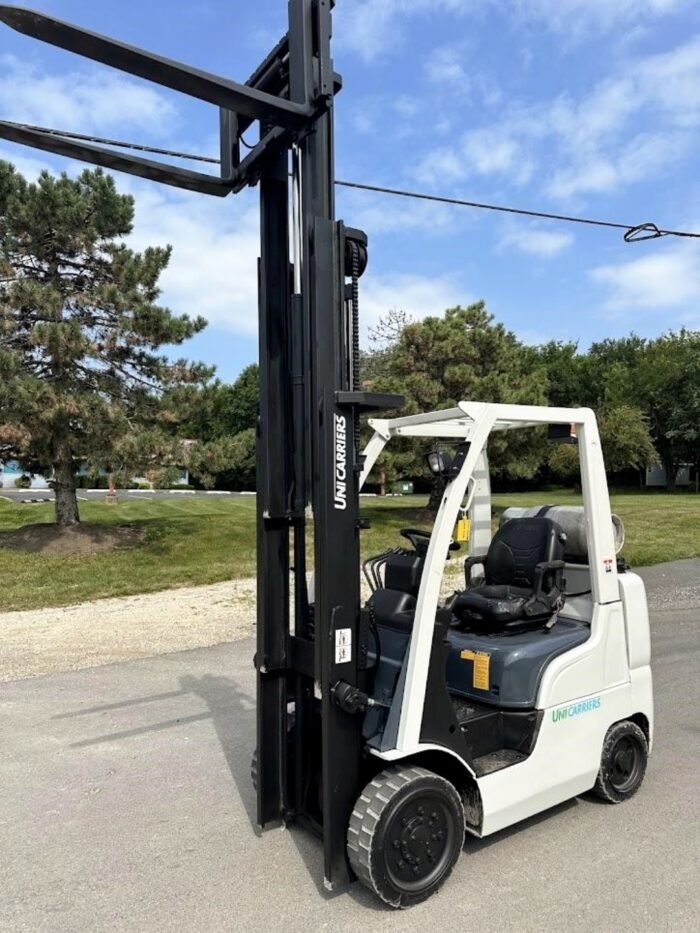 2013 UNICARRIERS Unicarriers CF50 Cushion Tyre Forklift - Image 8