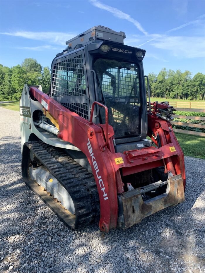 2018 Takeuchi TL12R2 Compact Track Loader - Image 14