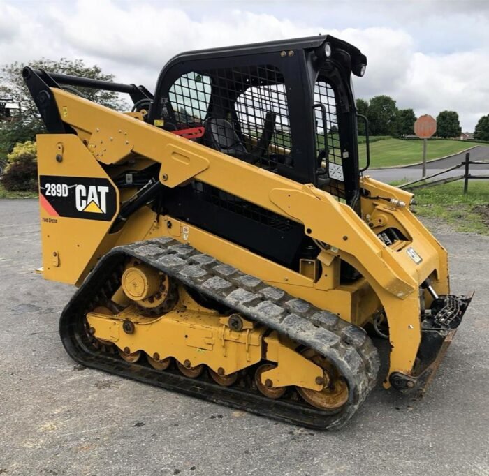 2017 Caterpillar 289D Compact Track Loader - Image 2