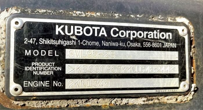2019 Kubota SVL95-2S Compact Track Loader - Image 13