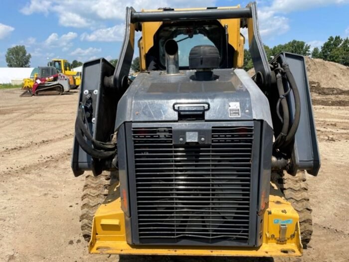 2017 John Deere 333G Compact Track Loader - Image 4