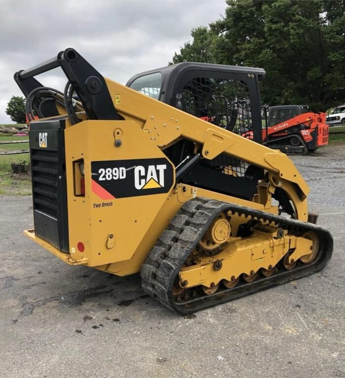 2017 Caterpillar 289D Compact Track Loader - Image 4