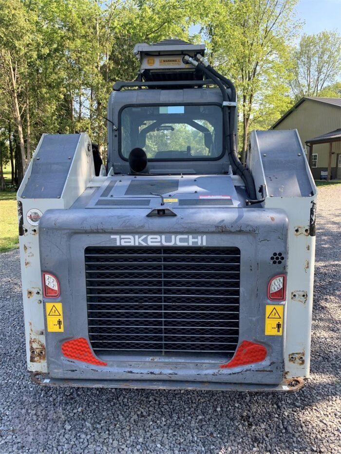 2018 Takeuchi TL12R2 Compact Track Loader - Image 4