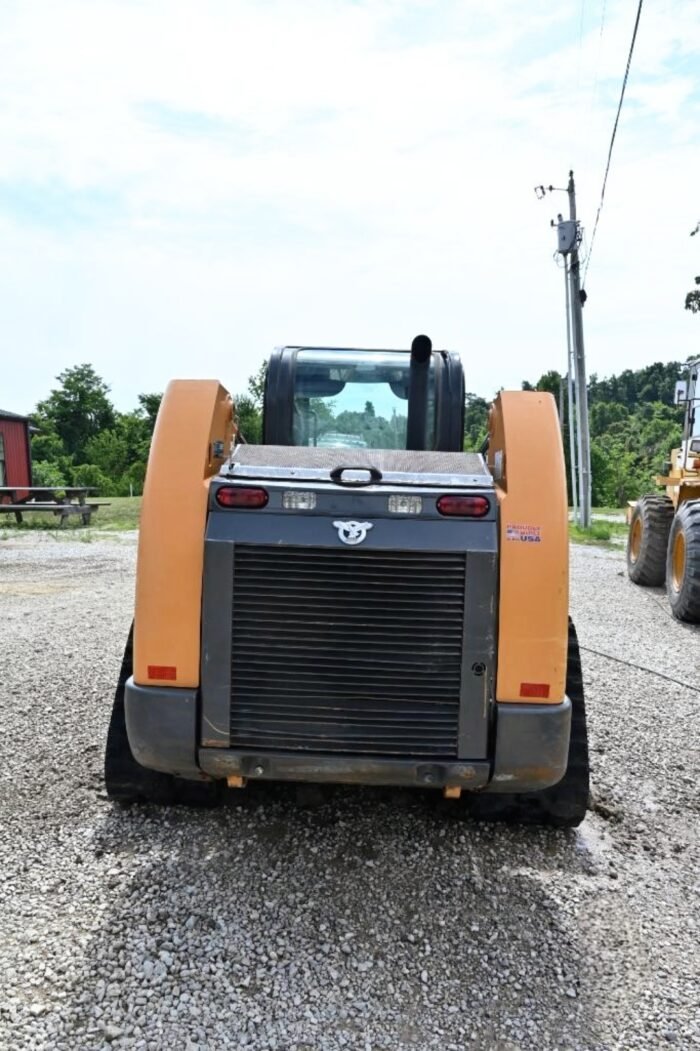 2018 Case TR340 Compact Track Loader with Pallet Fork - Image 5