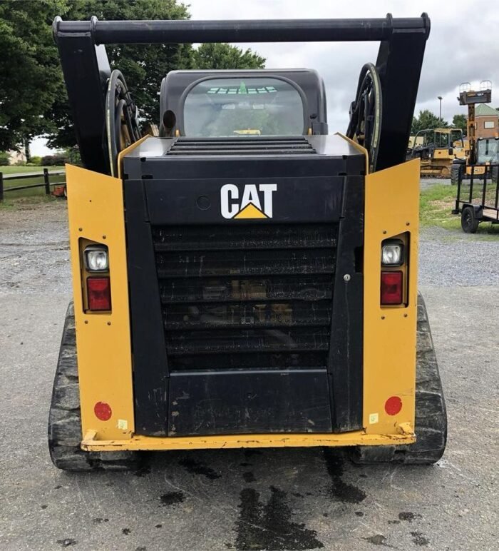 2017 Caterpillar 289D Compact Track Loader - Image 5