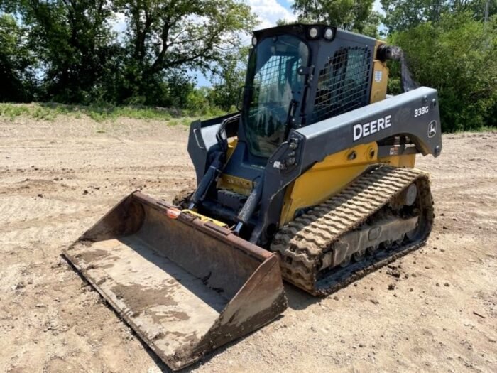 2017 John Deere 333G Compact Track Loader - Image 6