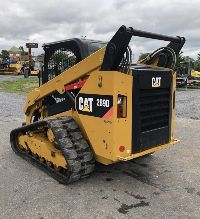 2017 Caterpillar 289D Compact Track Loader - Image 6