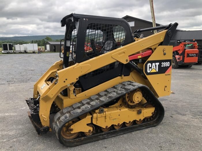 2017 Caterpillar 289D Compact Track Loader - Image 8